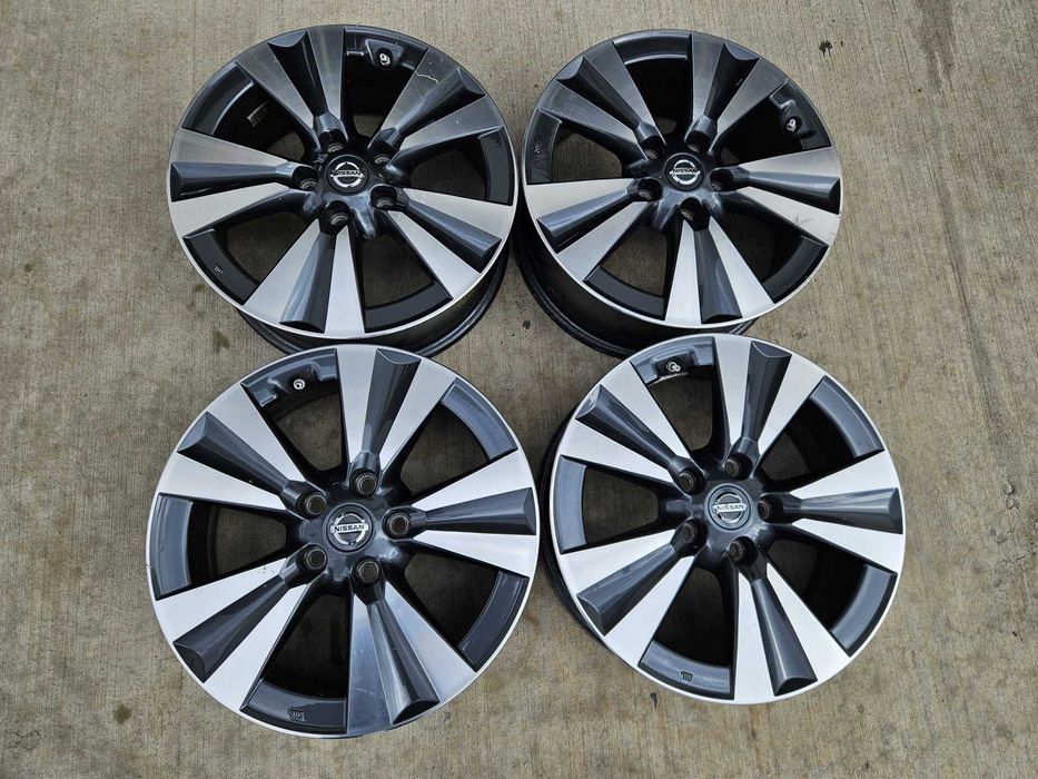 Jante R17 5x114.3 NISSAN Pulsar,Leaf,Qashqai,Juke,X-Trail;DUSTER,RENAULT+SENZORI