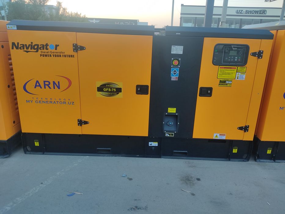 Dizel Generator Covax Navigator 94 Kwa 75 kw Dizel