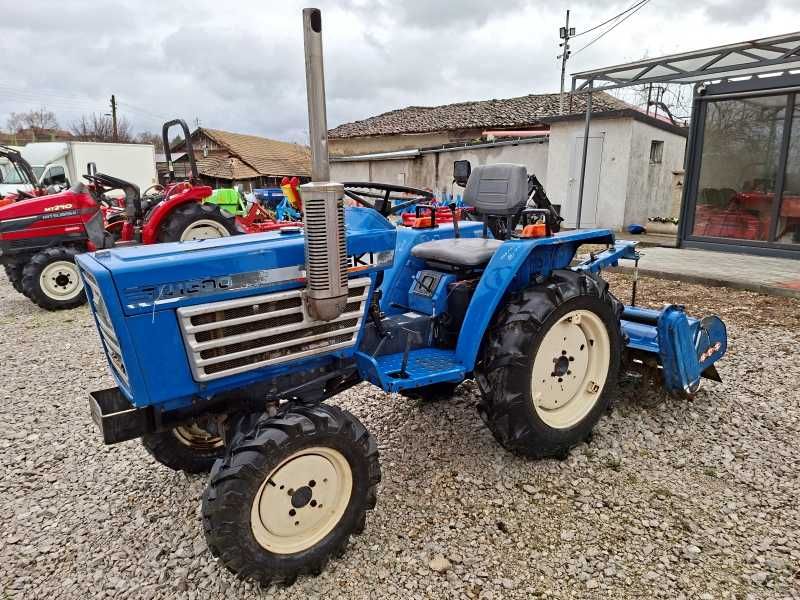 Японски трактор ISEKI TU1500 15 к.с. 4WD с фреза - ДЖЕЙ ТРЕЙДИНГ