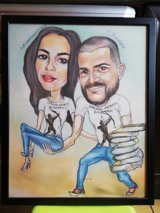 Карикатури от снимка