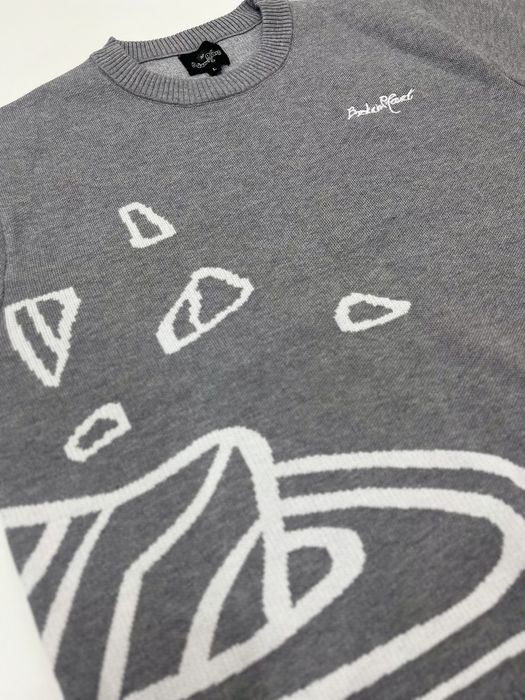 Свитер broken planet