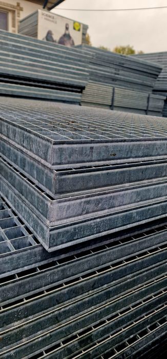 Grătare zincate metalice