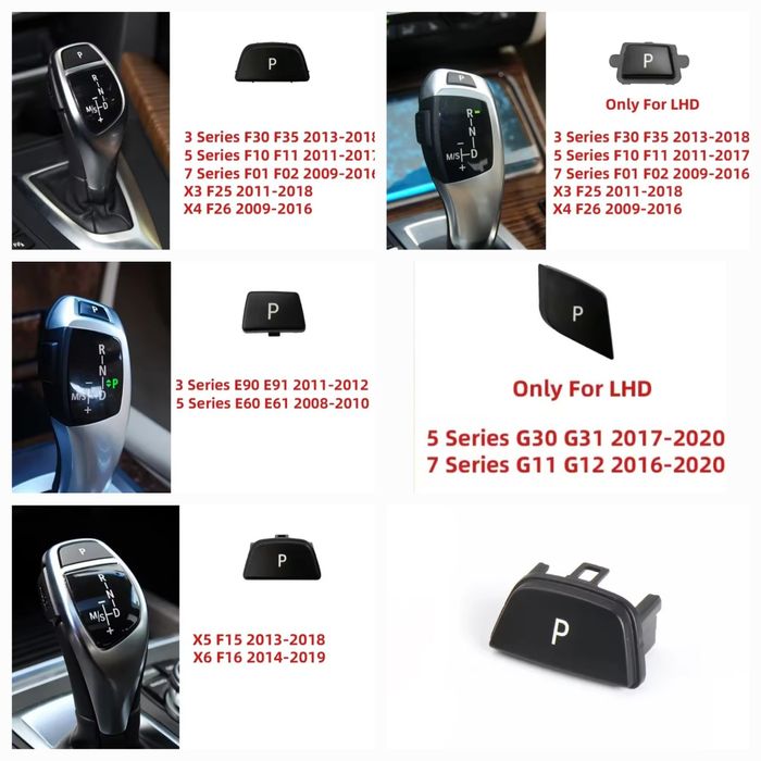 Buton P parcare joystick Bmw
