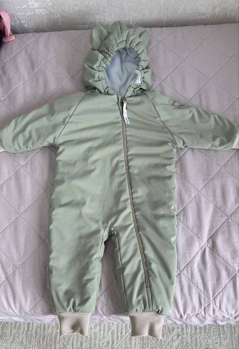 Детский комбезик на осень-весну