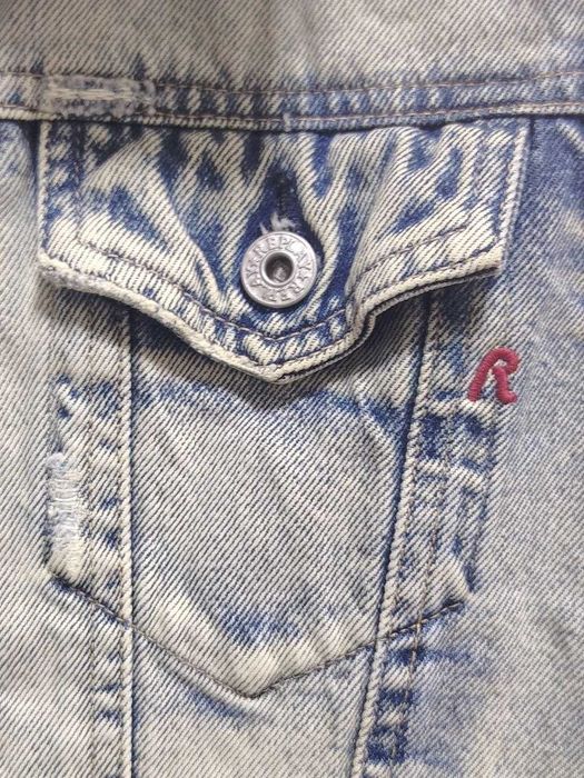 Replay Vintage Denim Jacket / М / Джинсовая Куртка. Маломерка. Винтаж.