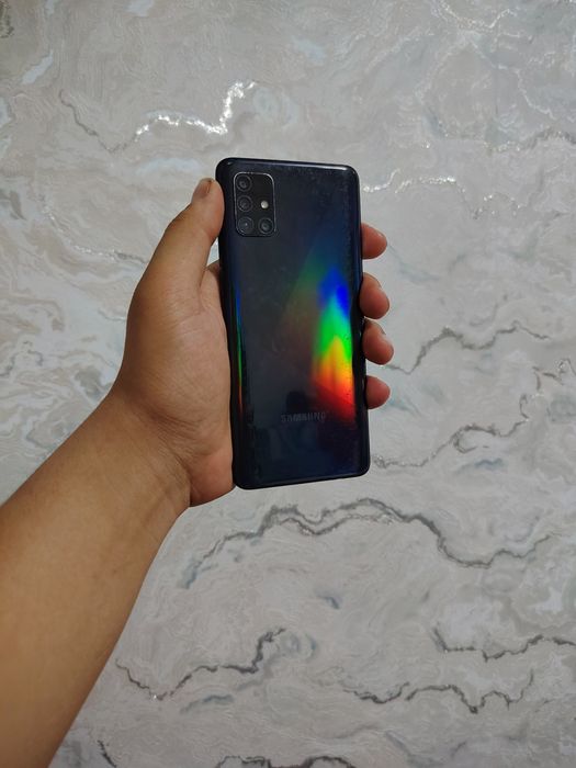 Samsung A51 sotiladi holati ideal