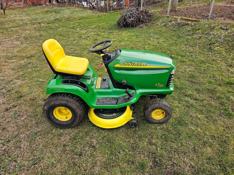 Тракторна Косачка JOHN DEERE 16.к.с. ПЕРФЕКТНА