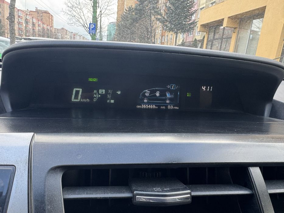 Toyota Prius Plus - 7 locuri