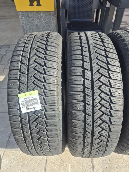 4бр.зимни гуми 215/60/18 98 H SUV  Continental WinterContact  22г.