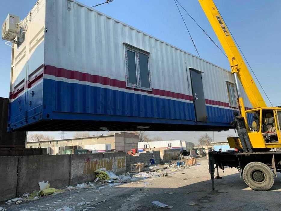 Контейнер. Быстровозводимые, модульные, разборные решения, комплексы