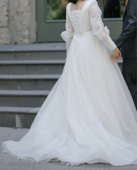 свадебное платье