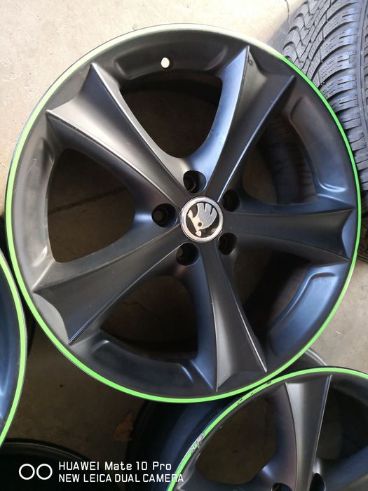 5х100 шкода фолксваген 5x100 skoda volkswagen vw 17 цола джанти