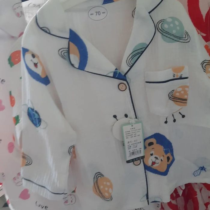 Муслиновый пижама