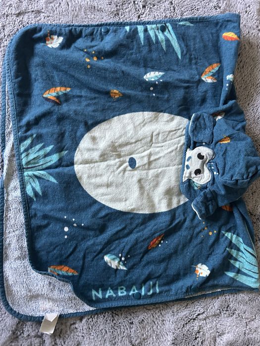 Детско пончо маймуна / декатлон