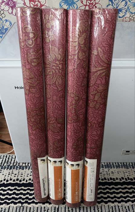 Продам обои, 4 рулона