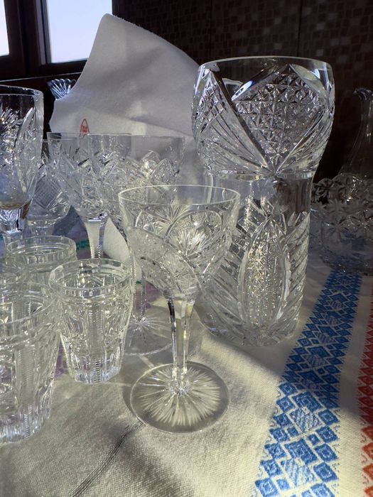 Хрусталь СССР новая