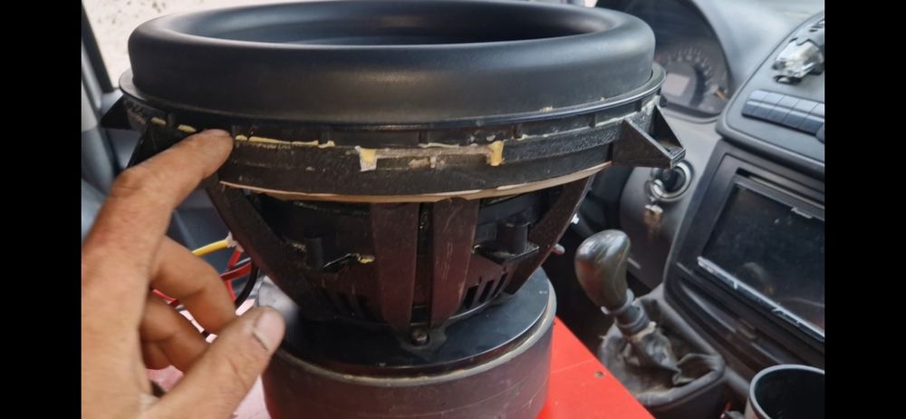 Dragster dwc 228.1 2000+W RMS 2x2 Ohm