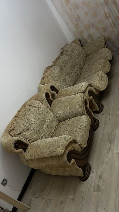 КОМПЛЕКТ диван и 2 кресла