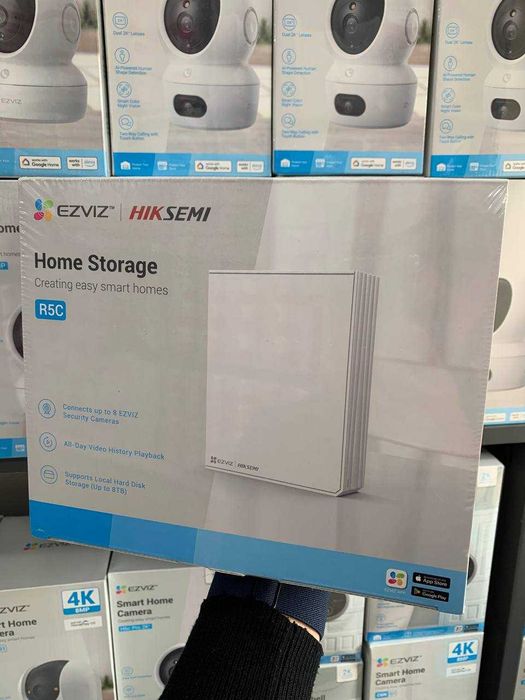 EZVIZ Brendiga mansub NVR CS-R5C-R100-8F