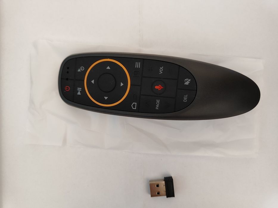 2.4G Fly Air Mouse G10S  гласово безжично дистанционно управление обуч