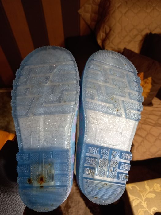 Детски гумени ботуши Character Light Up Wellingtons Disney Frozen