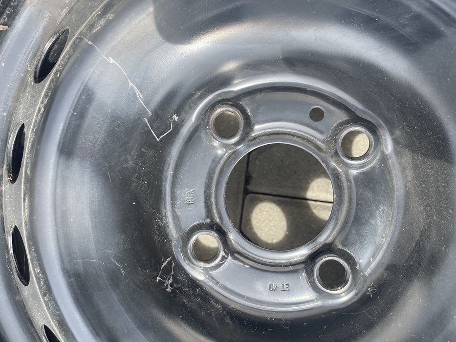 Jante Dacia Logan 4x100+ anvelope 185 65 15 Continental