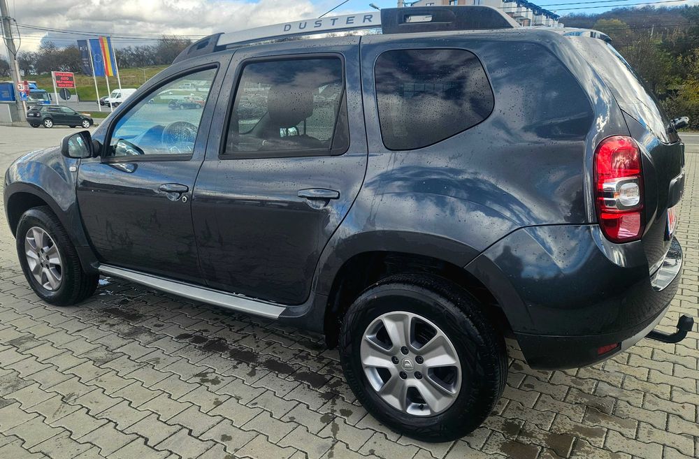 DACIA DUSTER PRESTIGE 1.2 benzina 2017, vand sau schimb