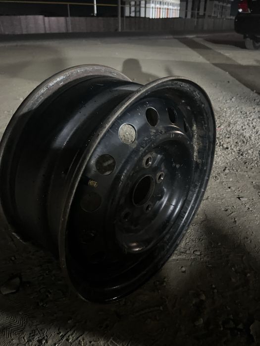 Штамп диски для камри R15 5х114.3