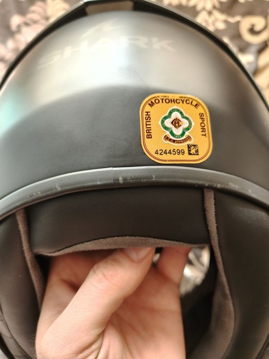 Каска за мотор Shark Spartan RS Matt Black