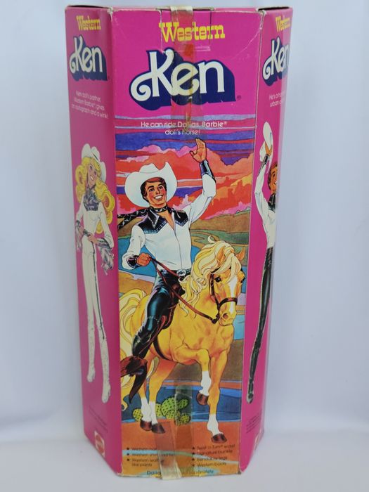 Кукла Барби Western Ken 1980