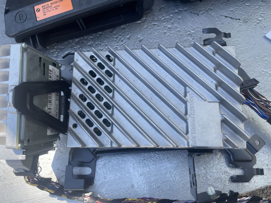 Харман Кардон БМВ 1, 2, 3 серия фейс (harman cardon bmw f20 LCI)