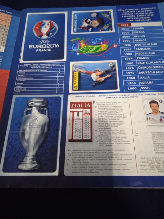 UEFA EURO 2016 албум