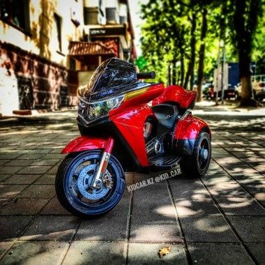 Новый детский мотоцикл в коробке