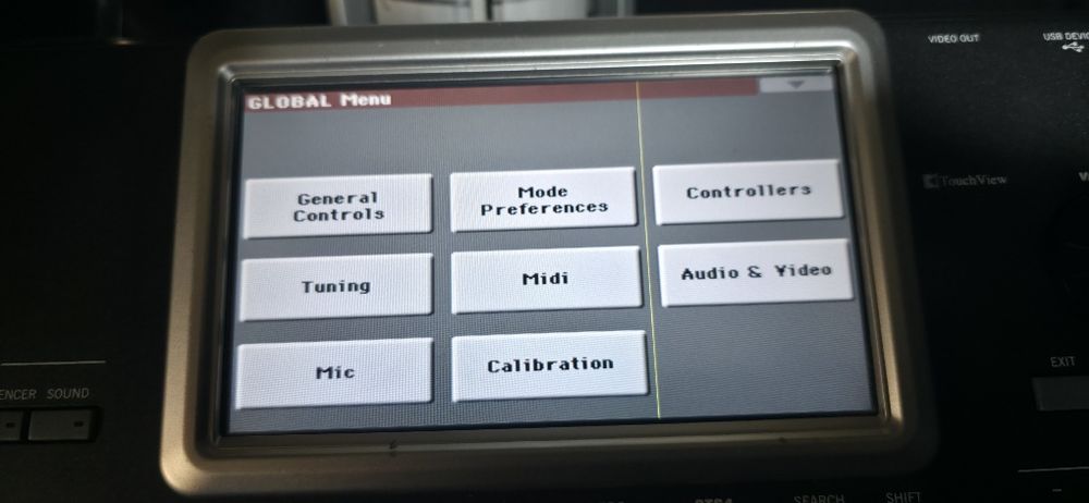 Korg PA 3Le 67 clape cu stativ pt doua clape