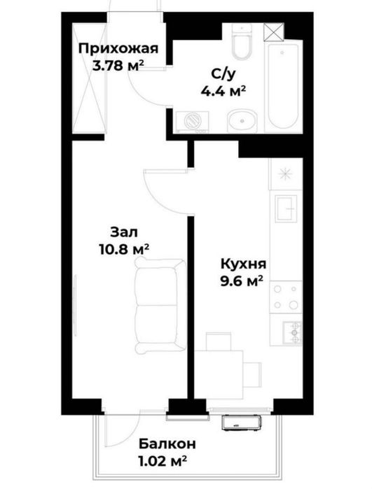 ЖК Боглар Golden House Ботанический сад