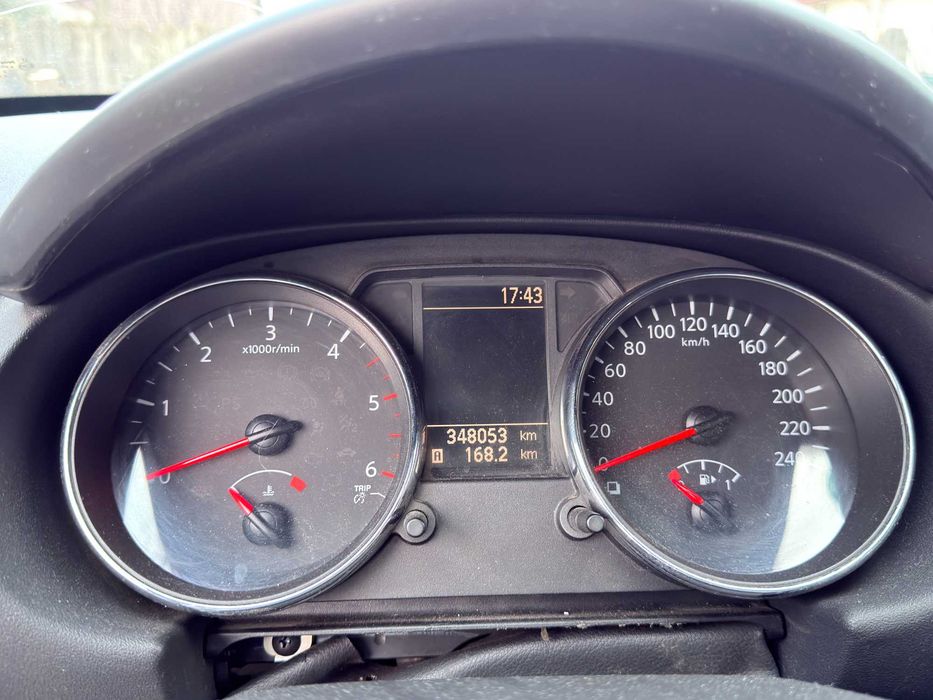 Nissan Qashqai J10 1.5 dci 2010