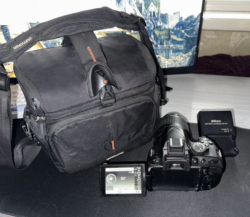 Продам фотоаппарат Nikon d5100