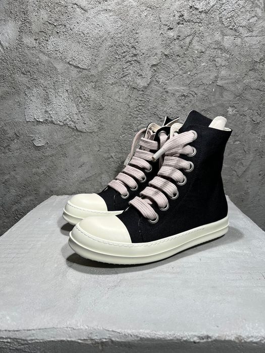 Rick Owens Jumbo Lace High