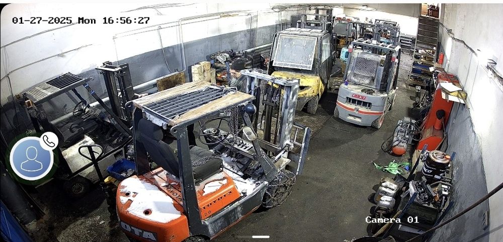 Запасные части к вилочным погрузчикам