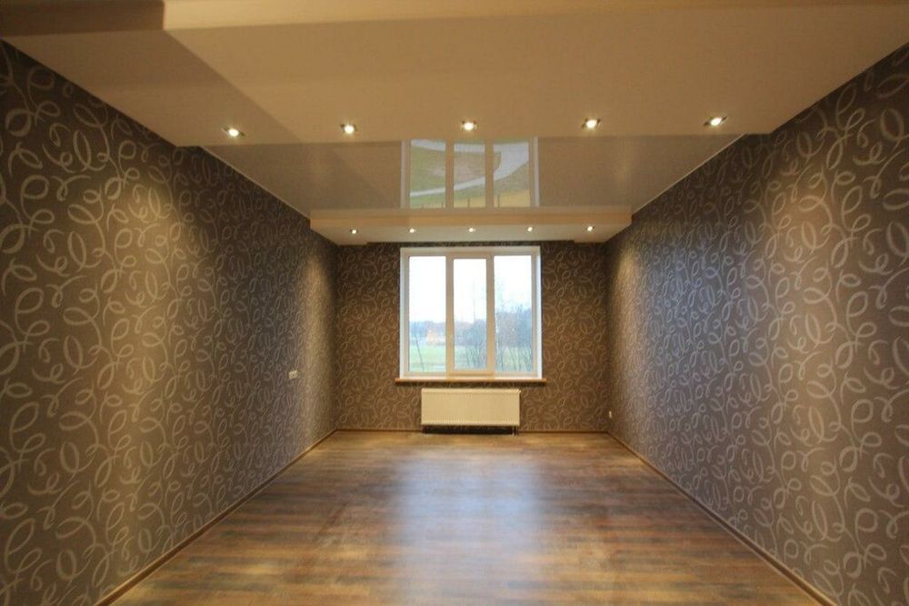 Покраска,левкас,обои,ламинат