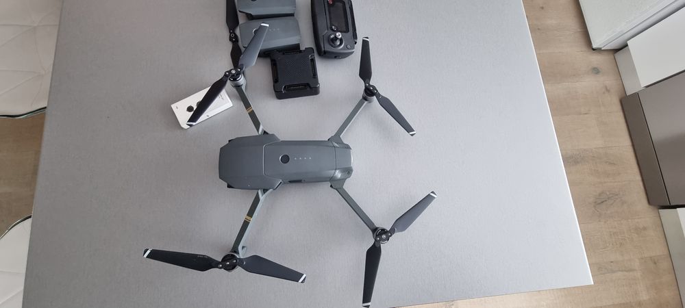drona dji mavic pro