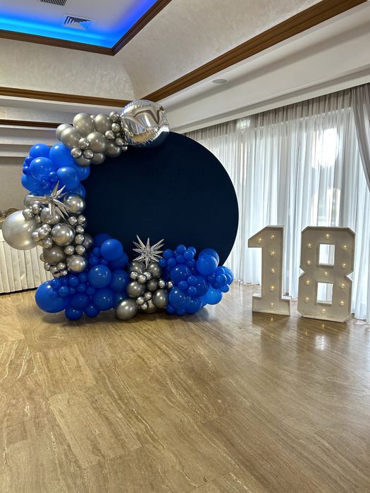 Decor evenimente botez, nunta, cununie, majorat