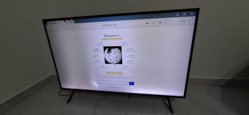 Samsung UE43NU7192U, diagonală 43”, Smart TV