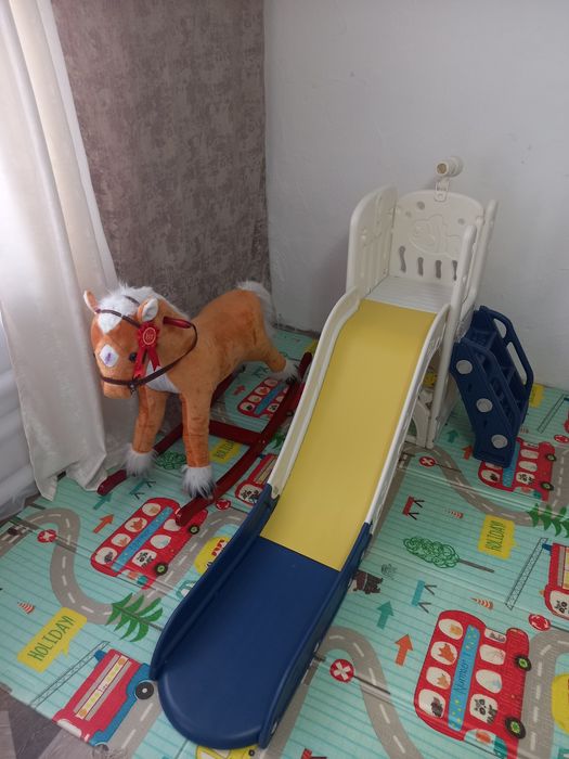 Горка детская игровая