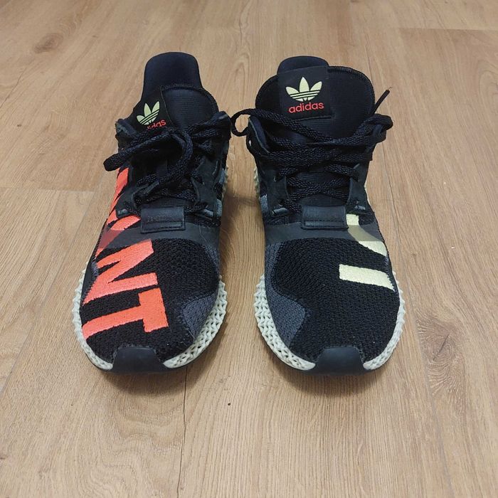 Adidas ZX 4000 4D "I Want I Can" Black marimea 40