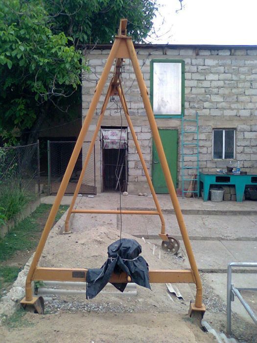 Подъемник автомобильный