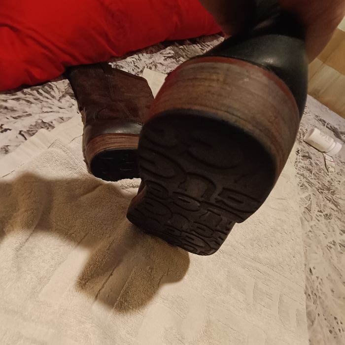 Cizme dama UGG piele 39