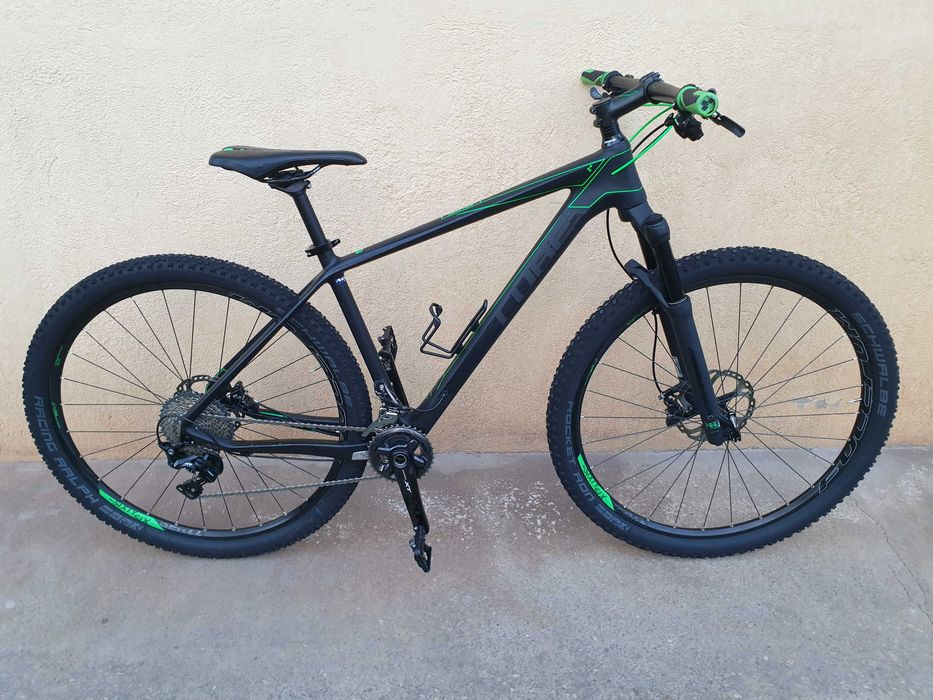 Bicicleta Cube reaction, carbon, roti pe 29"