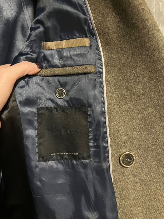 Палто с вълна ZARA Лимитирана серия