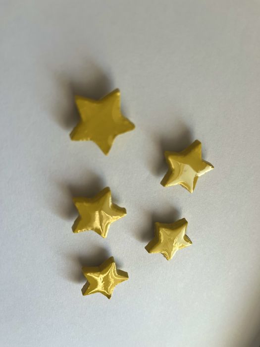 Magneti handmade din lut/clay. Stele